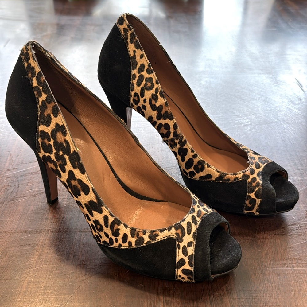 *5/$20 or 3/$15* Nine West Sexy Cheetah Animal Print Stilettos